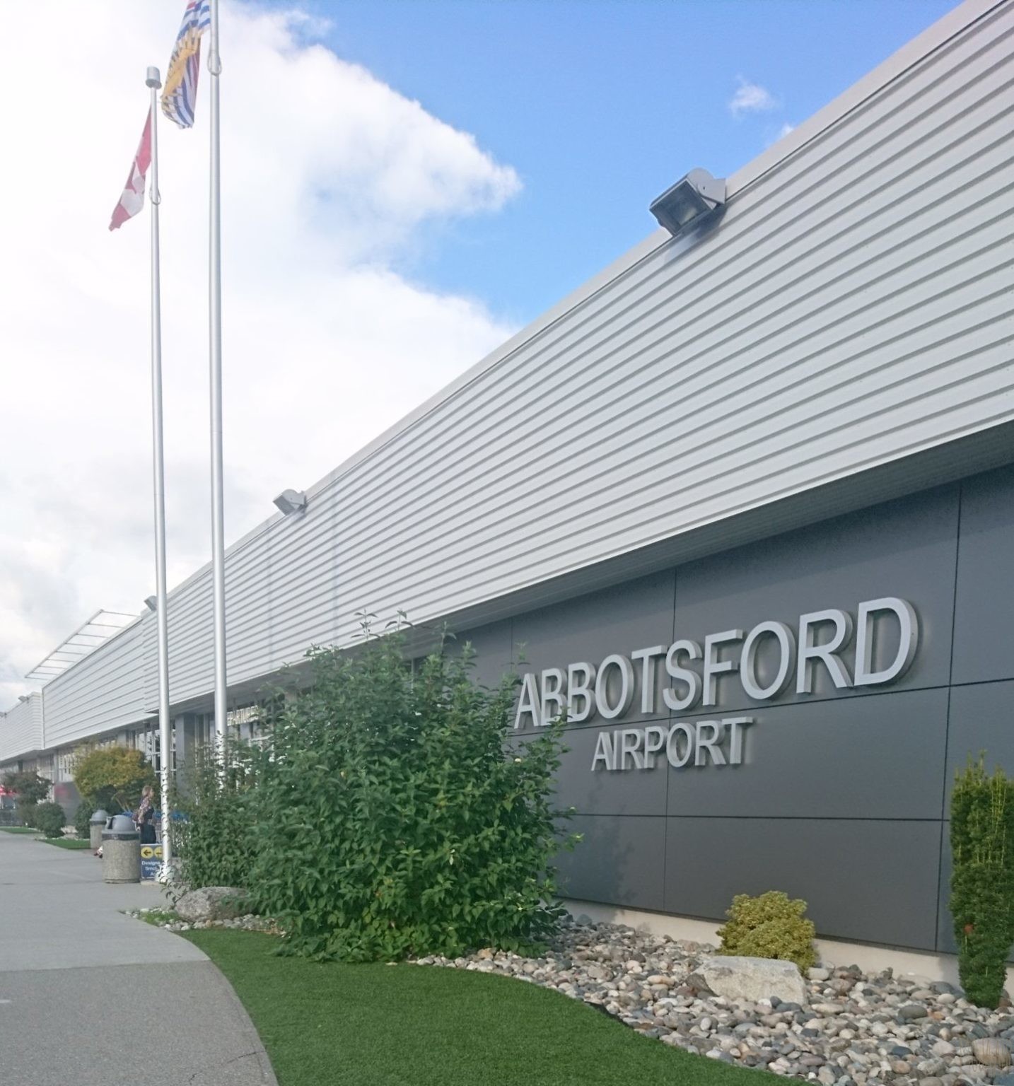 CANADA BC州 Abbotsford international airport moja air